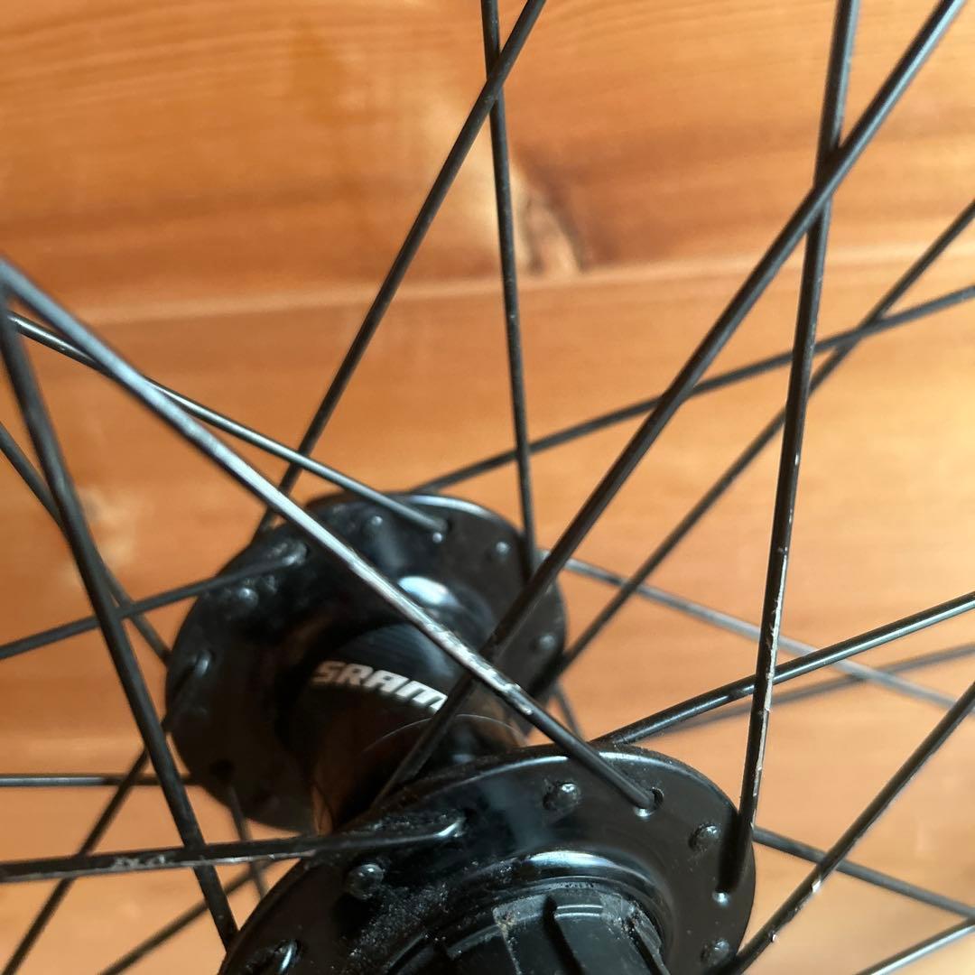 MTB27.5リアホイール6穴DISC BOOST