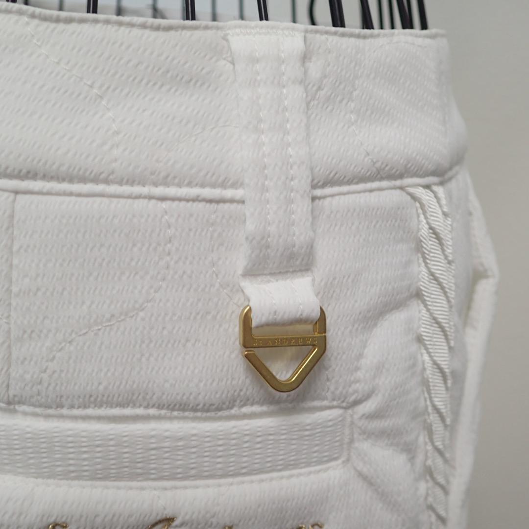 セントアンドリュース　防風ウェーブストレッチ中綿スカート　L　未使用