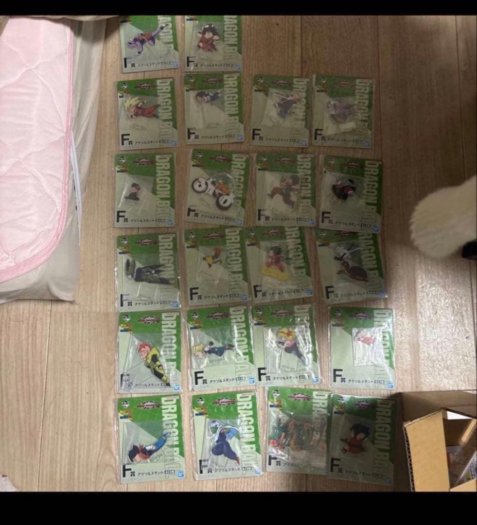 ドラゴンボール　一番くじ　vsオムニバスアメイジング　アクリルスタンド　全22種