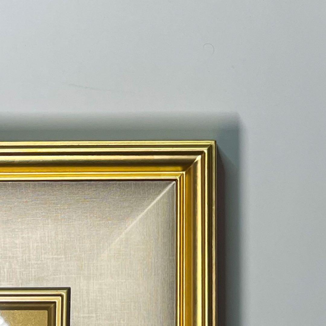 絵画　奥村土牛「シルバータビー」 猫　版画　美品 Togyū Okumura