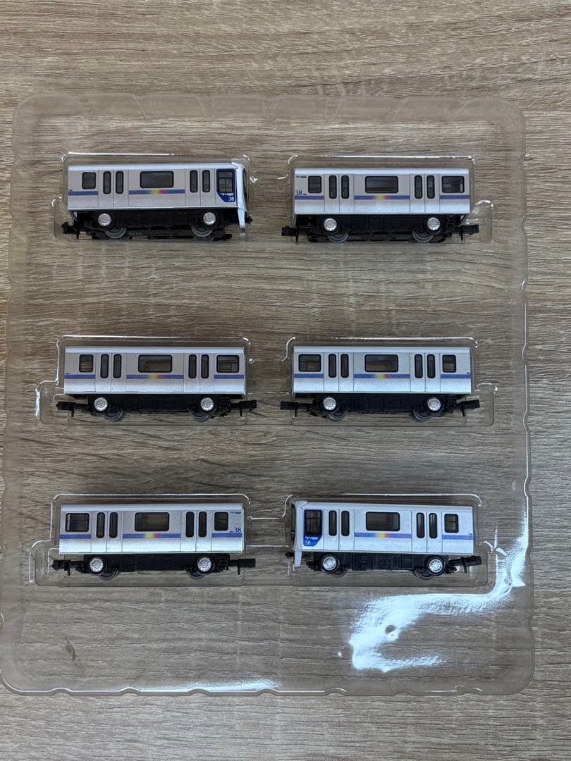 TOMYTEC 鉄コレ 新交通ゆりかもめ 7300系 6両セット