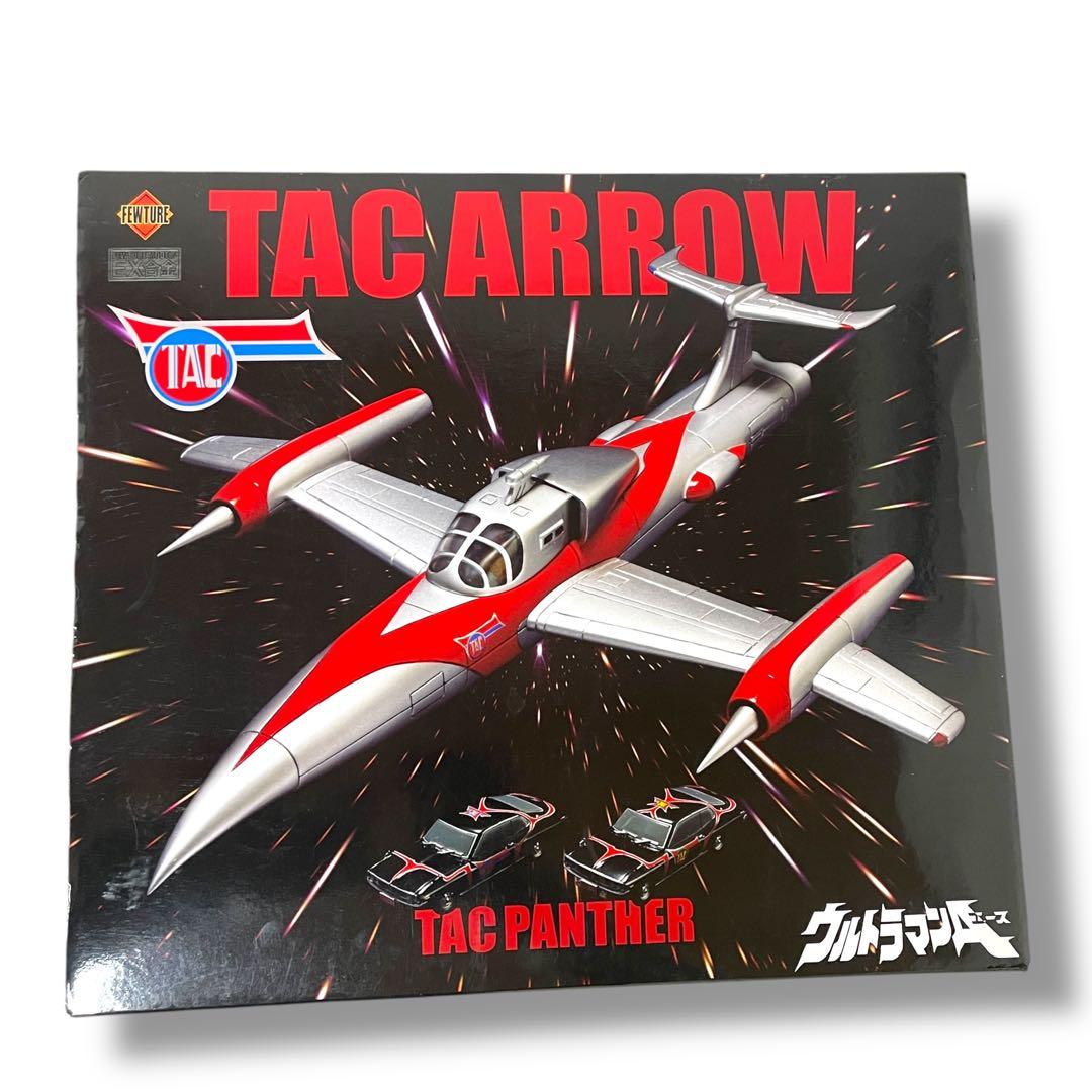 【未組立】EX合金 ウルトラマンエース タックアロー タックパンサー