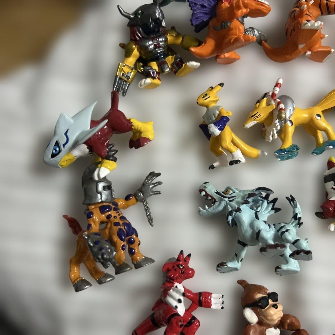 F*☆様 デジモン フィギュア セット