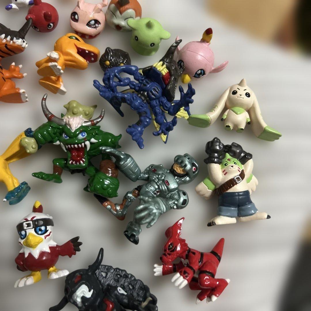 F*☆様 デジモン フィギュア セット