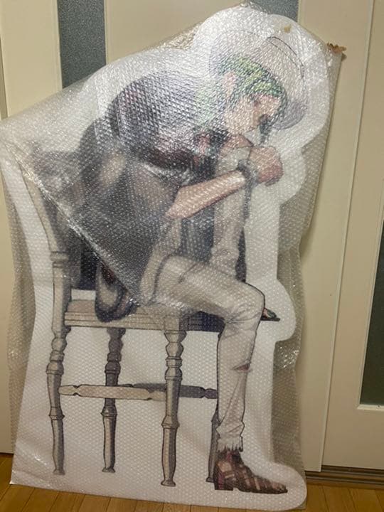 【値下げ】【S賞】b-project マルイ抽選　ハロウィン　等身パネル　王茶利