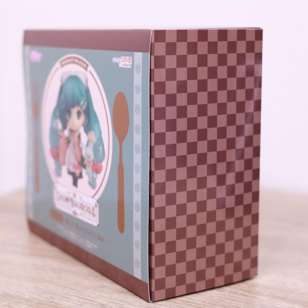 [開封品] 雪ミク ねんどろいど 冬のごちそうver