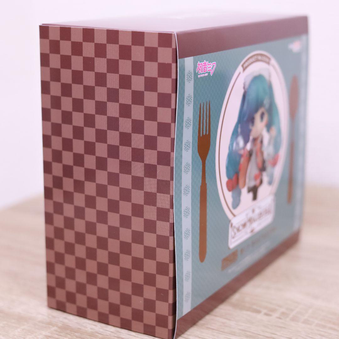 [開封品] 雪ミク ねんどろいど 冬のごちそうver