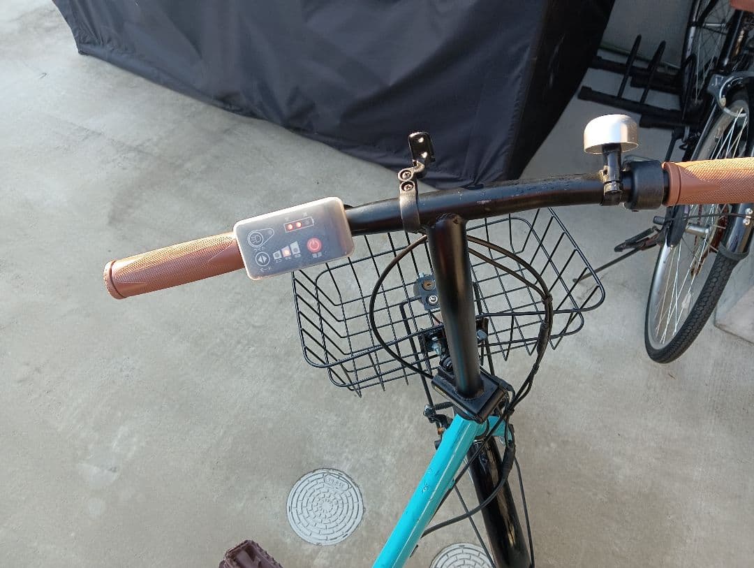 電動アシスト自転車 20インチ　カイホウジャパンBM-AES200