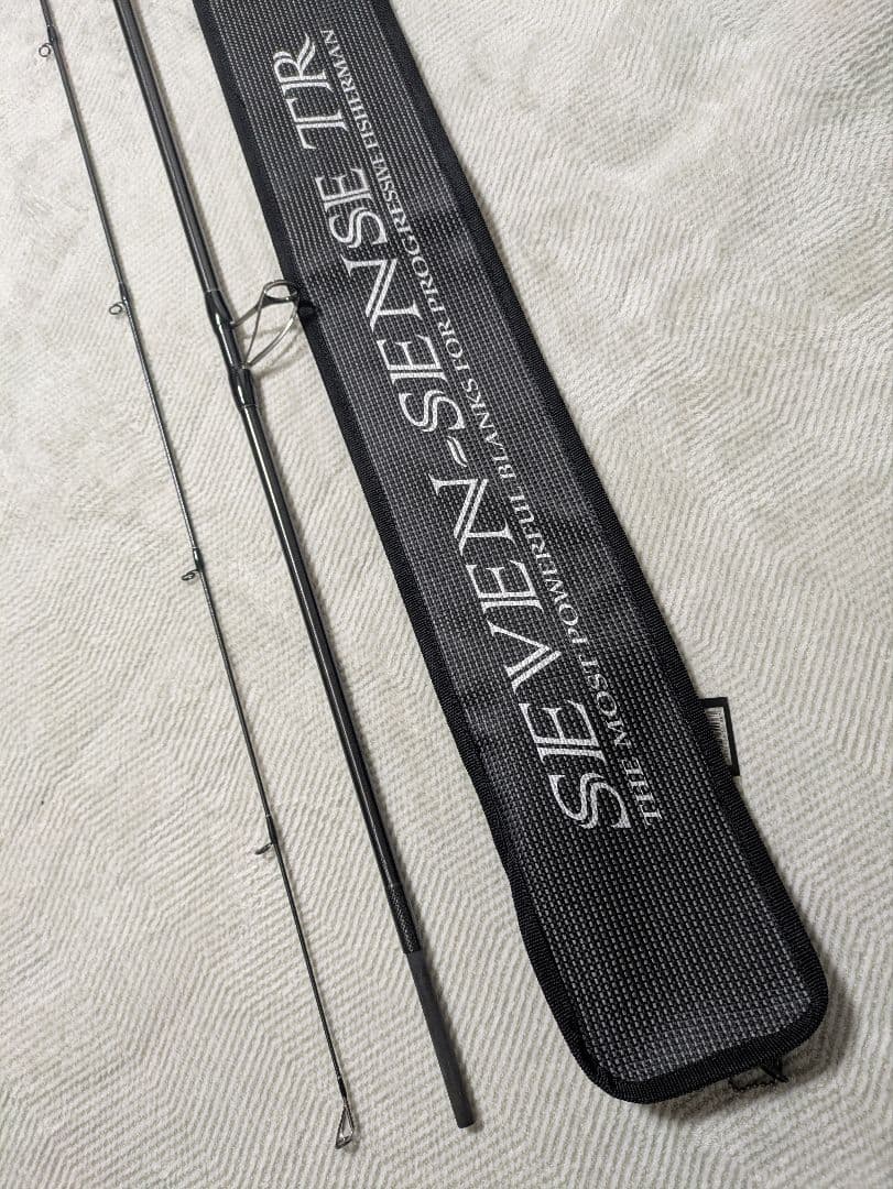 SEVEN SENSE TR ルアーロッド 専用ケース付き
