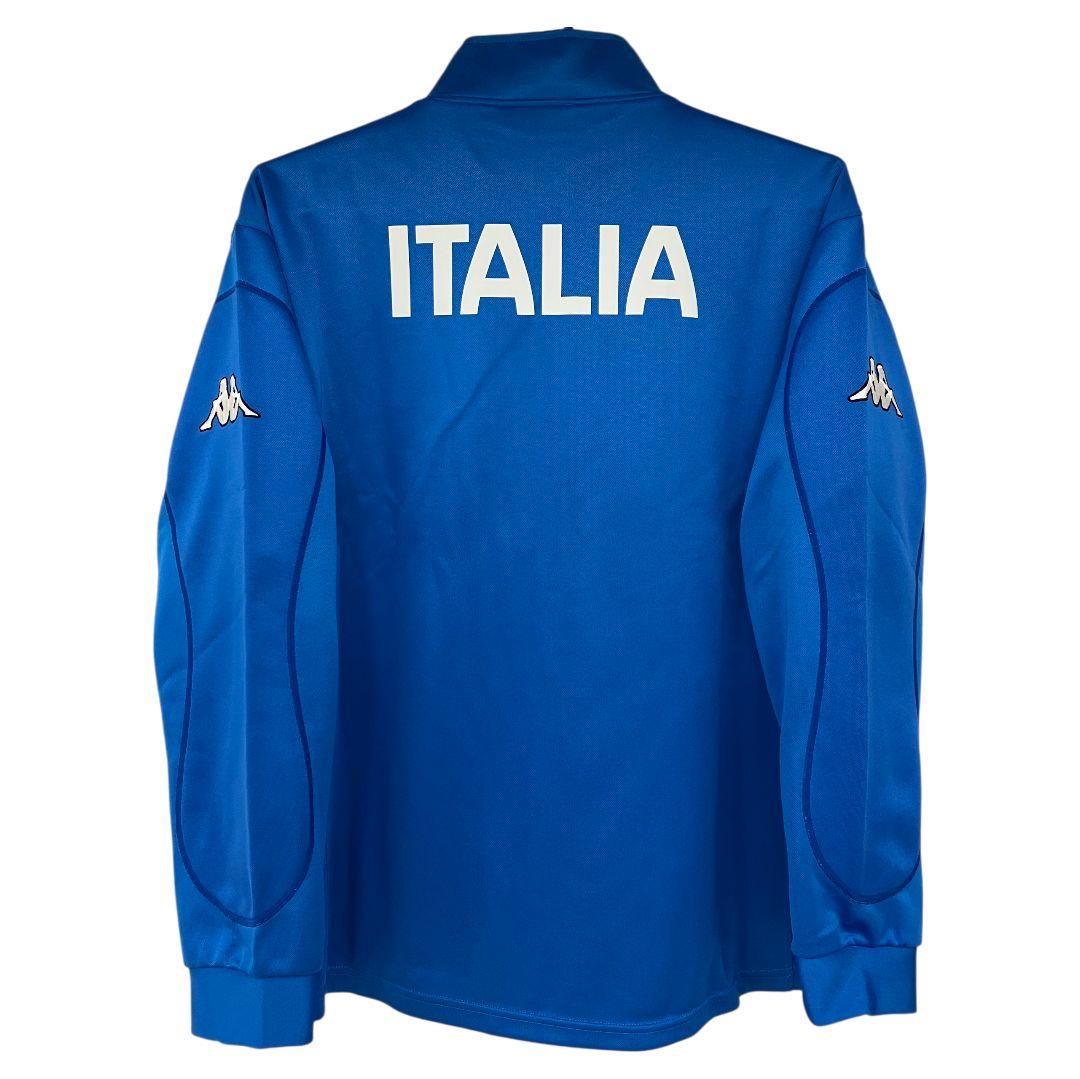 01-02 イタリア代表　Kappaオフィシャル　トレーニングジャージセット