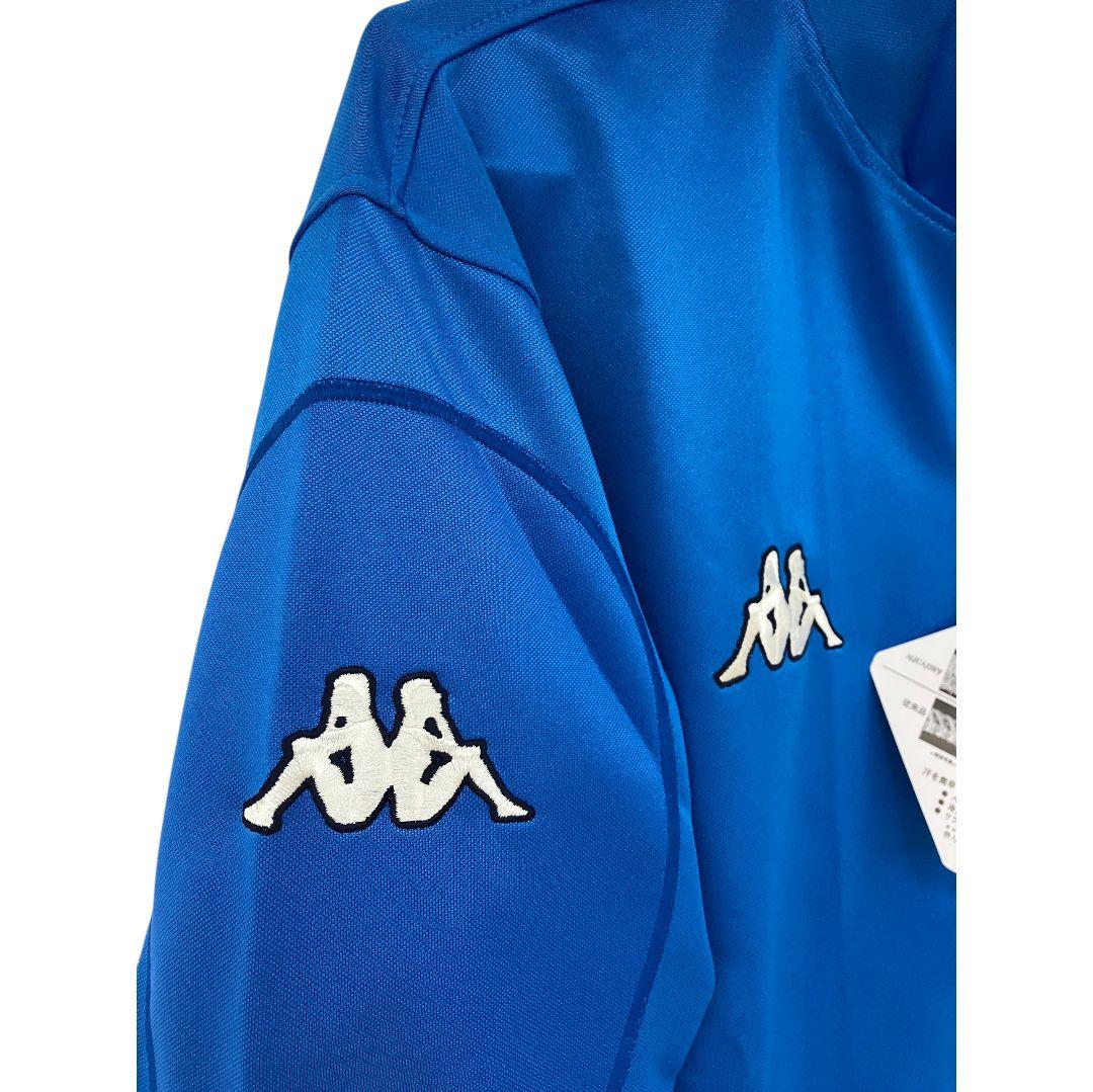 01-02 イタリア代表　Kappaオフィシャル　トレーニングジャージセット