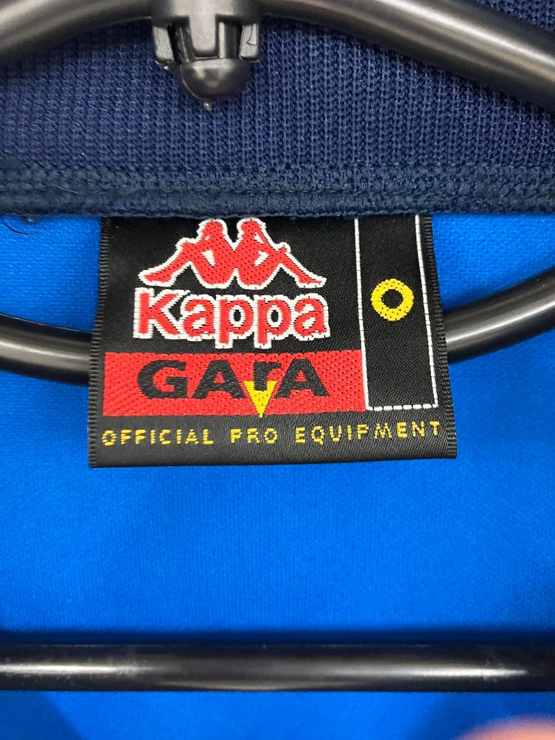 01-02 イタリア代表　Kappaオフィシャル　トレーニングジャージセット