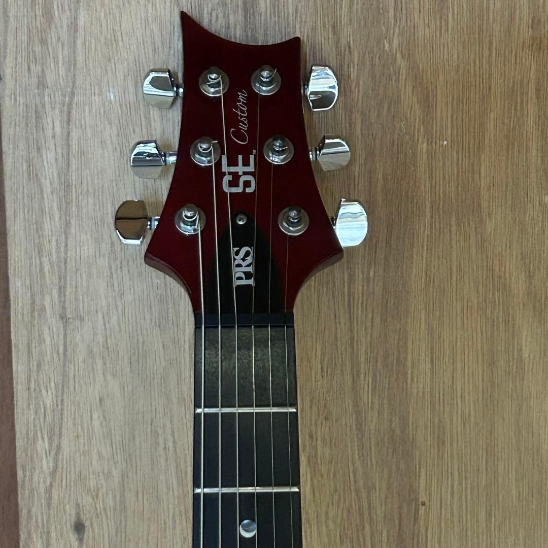 こた　PRS SE Custom 24フラットトップ サンバースト
