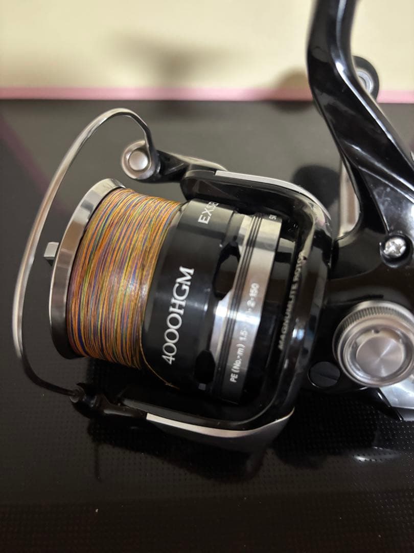 SHIMANO EXSENCE BB 4000HGM リール