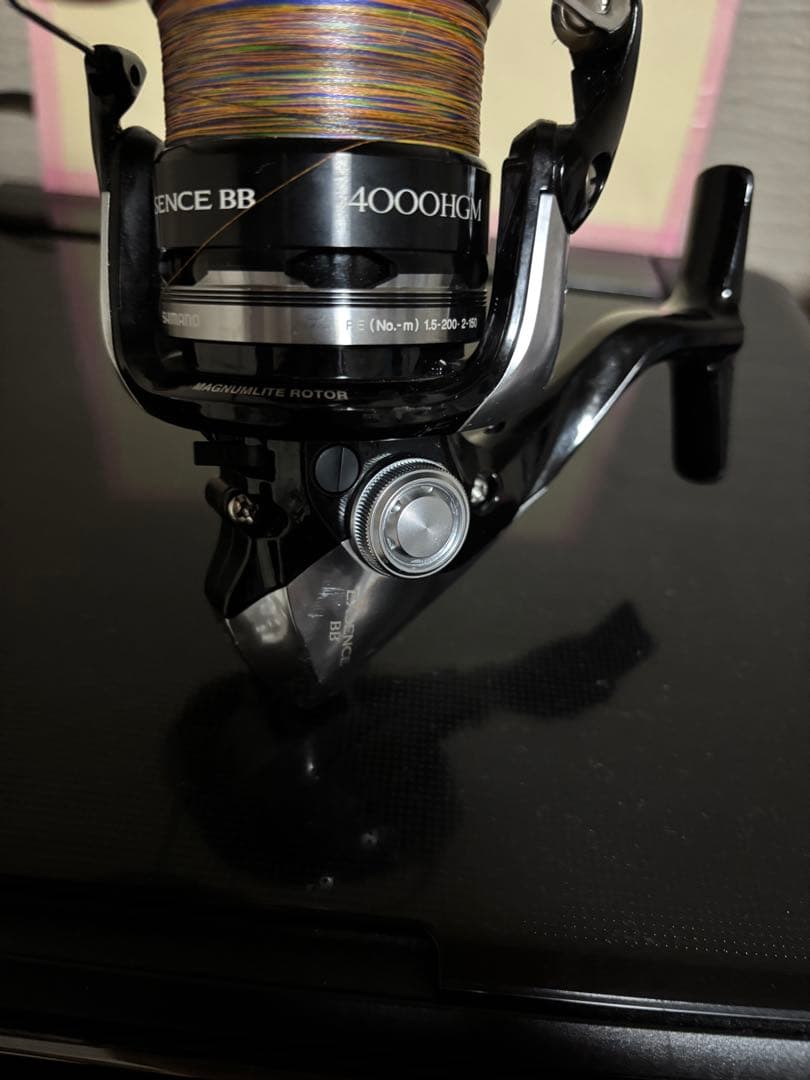 SHIMANO EXSENCE BB 4000HGM リール