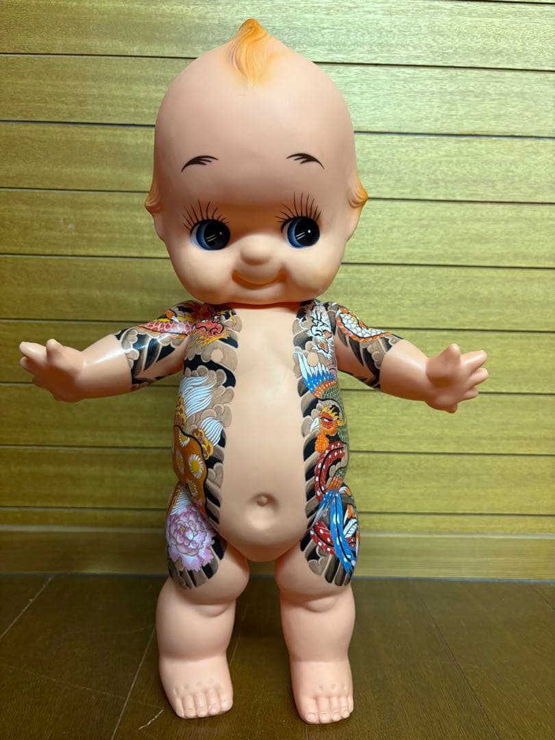 大特価セール‼️10/15まで‼️ 浅草限定 激レア 刺青キューピー レトロ ソフビ