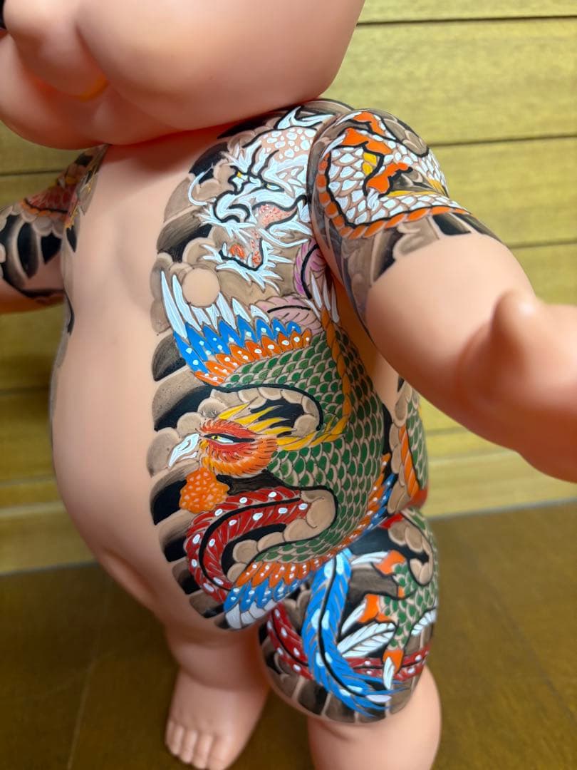 大特価セール‼️10/15まで‼️ 浅草限定 激レア 刺青キューピー レトロ ソフビ