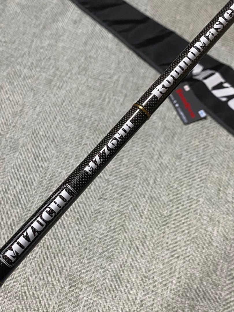 テンリュウ　ミズチ　MZ76MH (Round Master) 雷魚ロッド