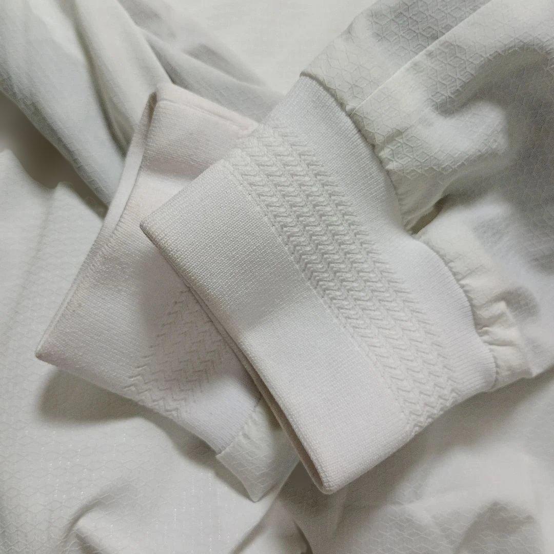 パーリーゲイツPEARLY GATES ホワイト 長袖トレーナーサイズ1