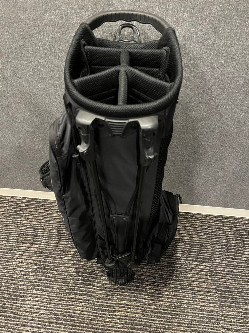 NEW ERA ブラック キャディバッグ