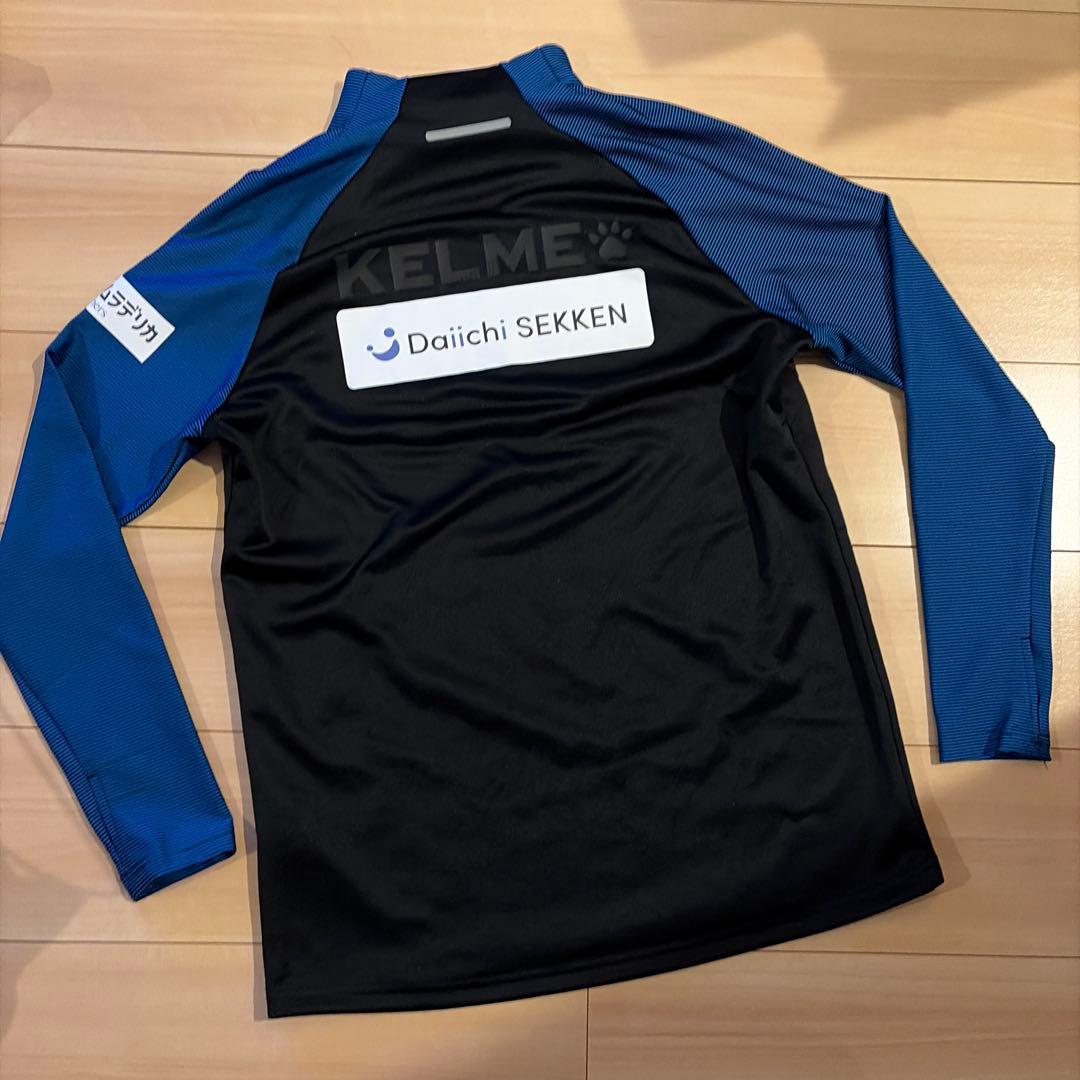 ザスパ群馬　選手支給品　プラクティスウェア