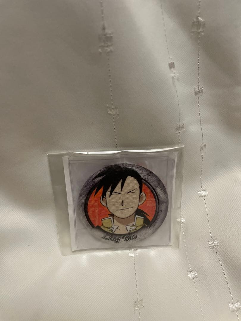 鋼の錬金術師　ハガレン　缶ミラーセット　エド　リザ　アル　ロイ　グリード　リン