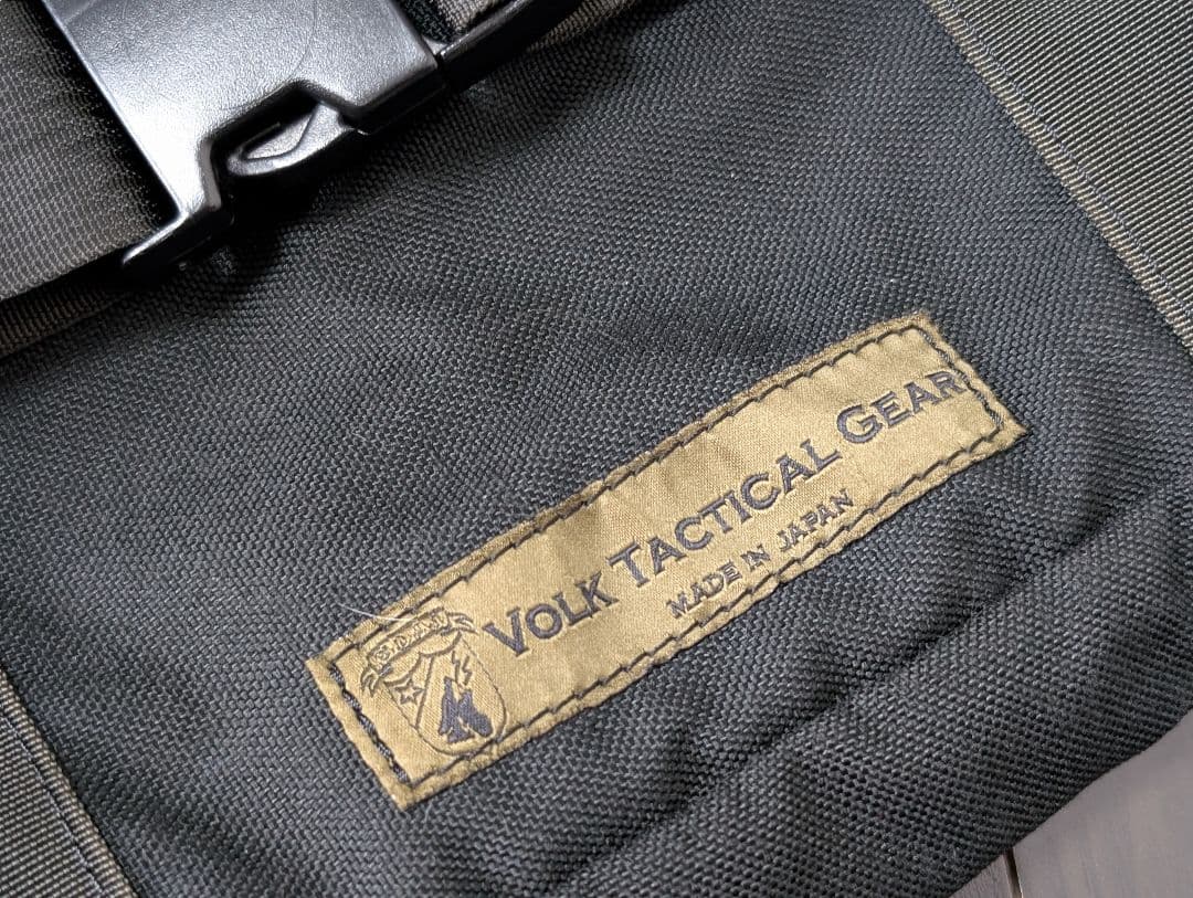 激レア volk tactical gear タクティカル バッグ ウッドランド