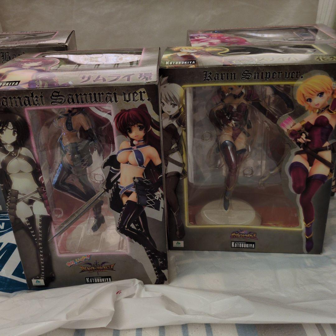 toheart2 環 花梨 イルファ シルファ フィギュア4体セット