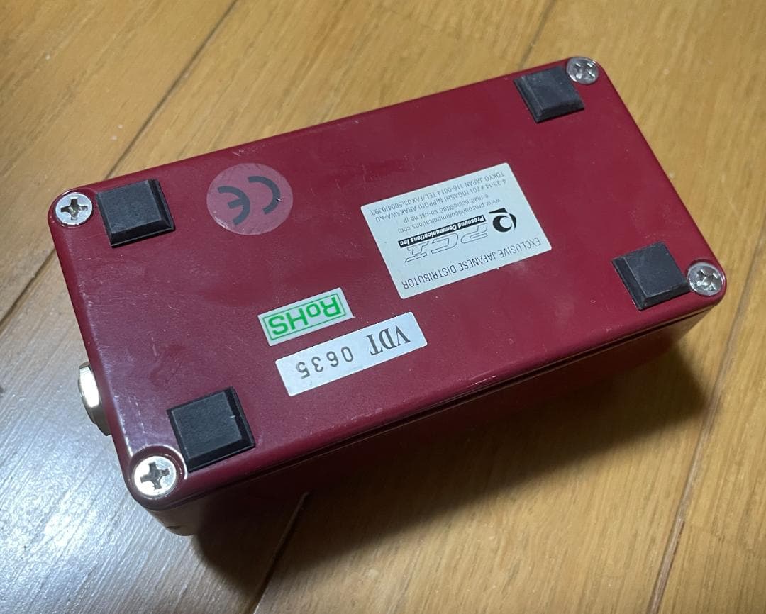 ギター ZVEX DISTORTRON Vextron Series