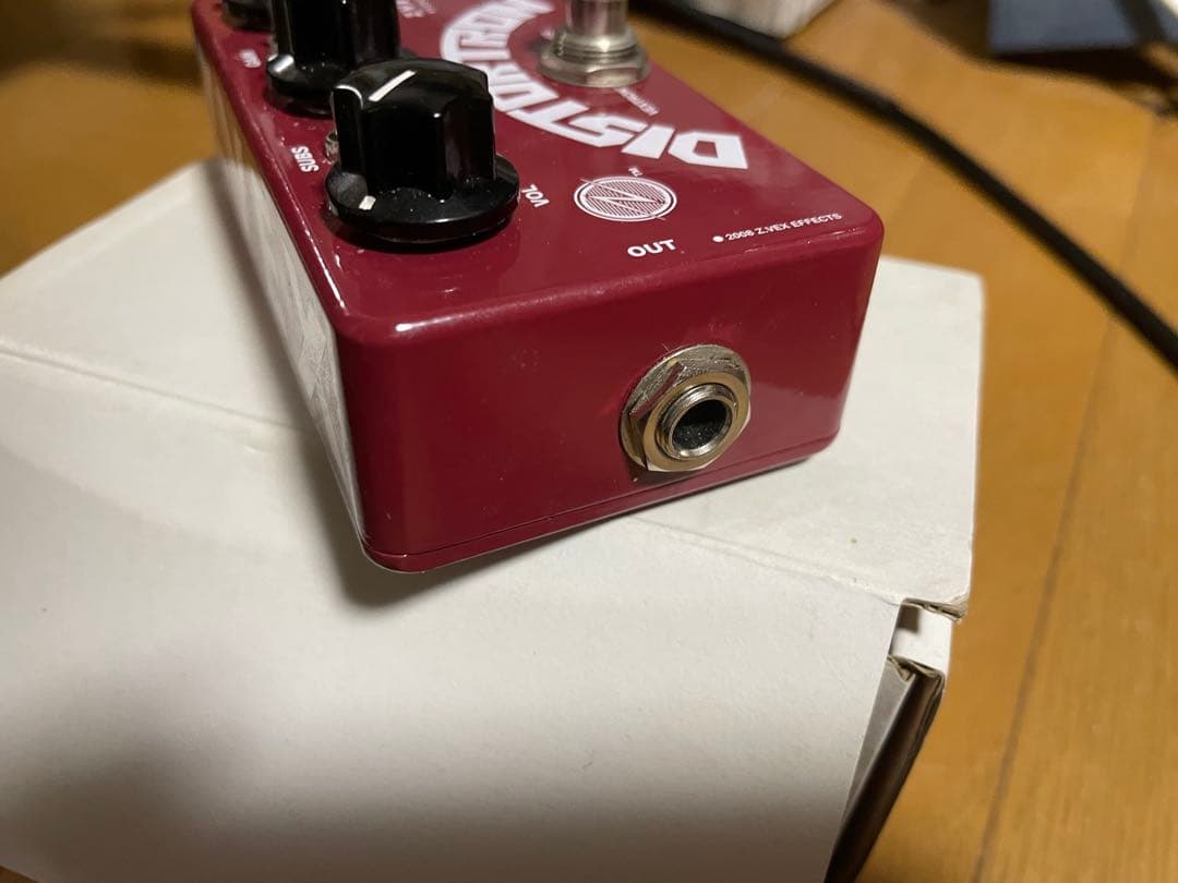 ギター ZVEX DISTORTRON Vextron Series