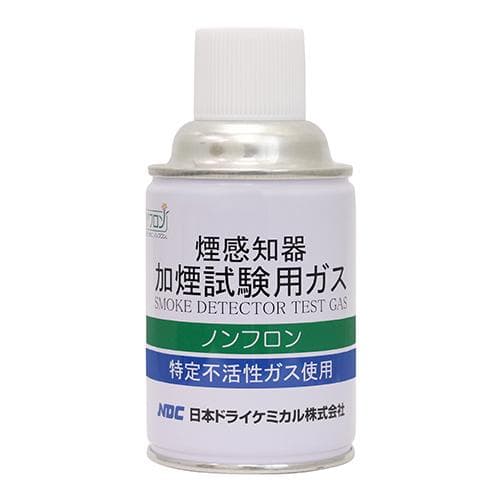 【新品12個セット】　日本ドライケミカル　煙感知器加煙試験用ガス　ノンフロン