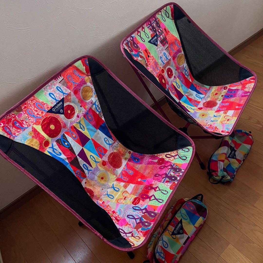 Helinox ヘリノックス Monro モンロ　チェア　２個セット