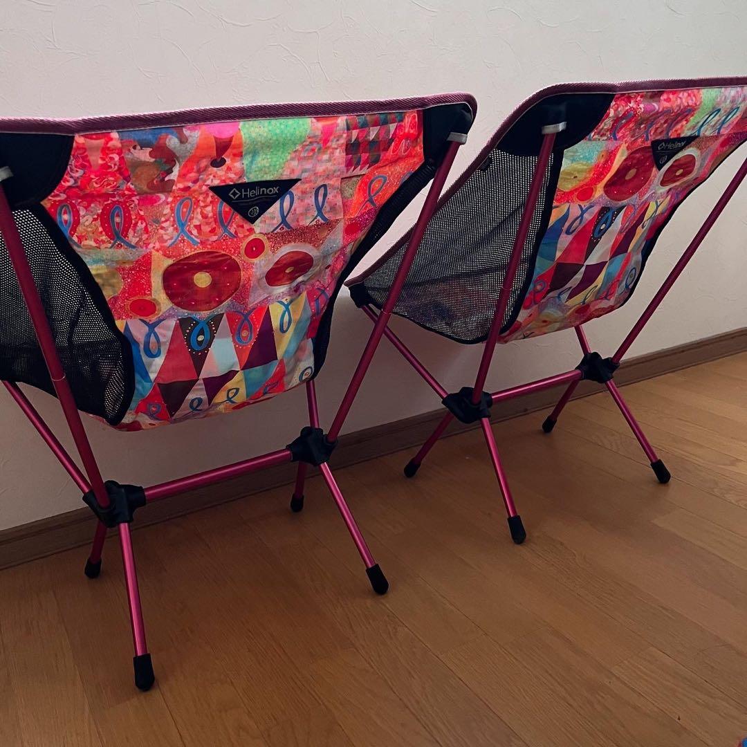 Helinox ヘリノックス Monro モンロ　チェア　２個セット