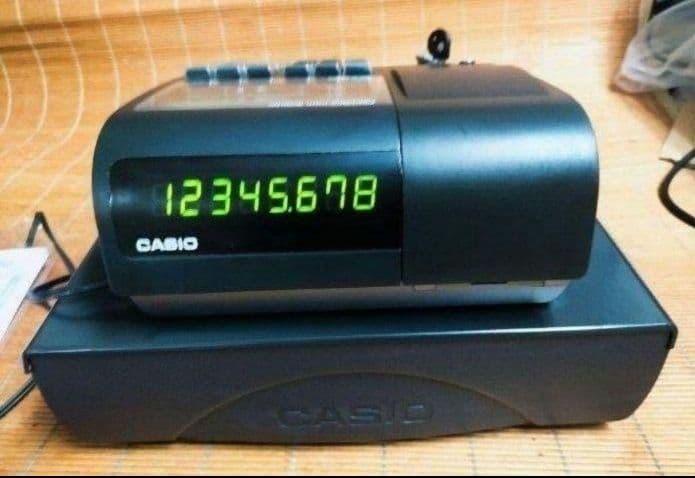 カシオレジスター　TE-300　フル設定無料　 送料無料人気機種　009926