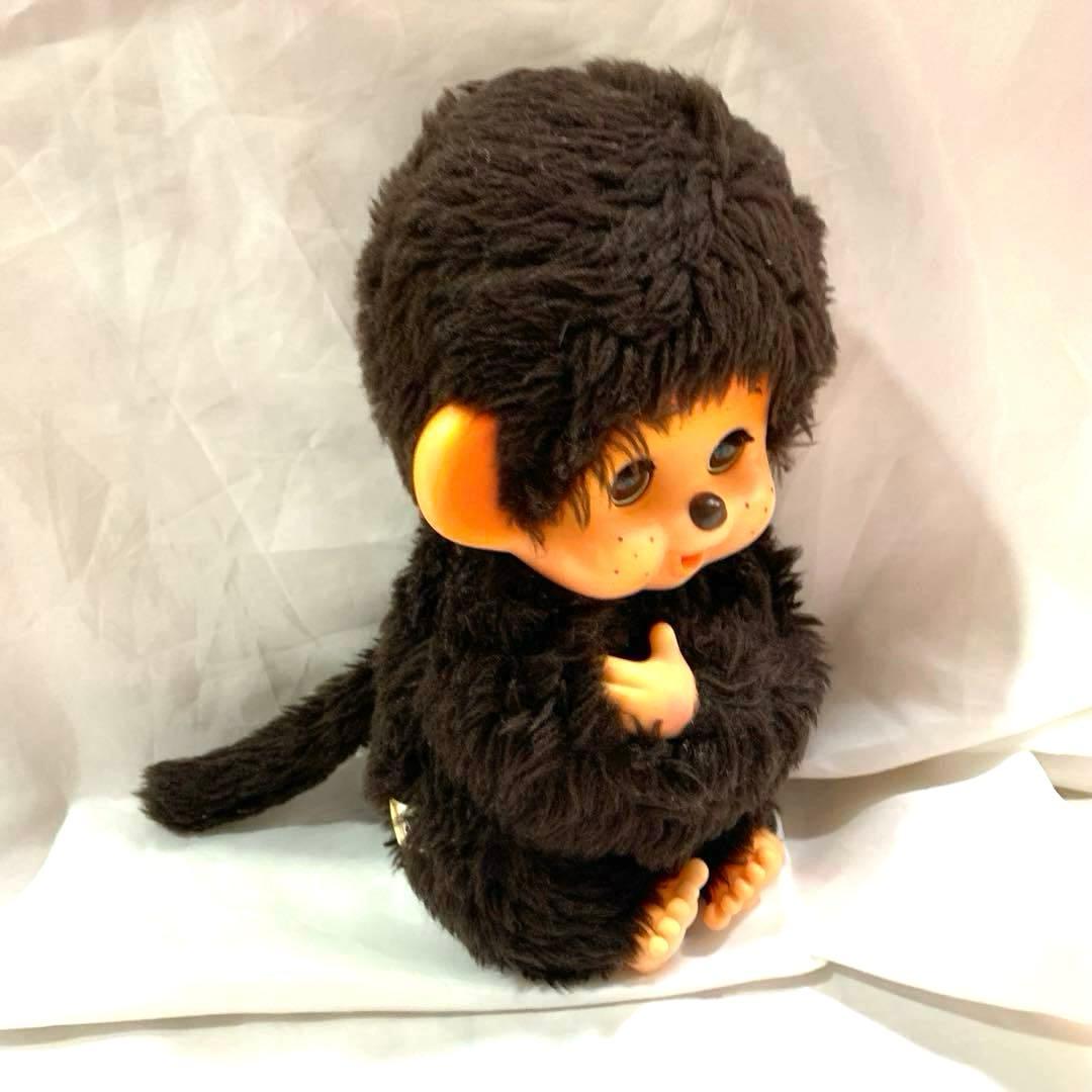 【超レア品　モンチッチ】〈昭和レトロ品〉※『まごころの人形』タグ付き〈中古品〉