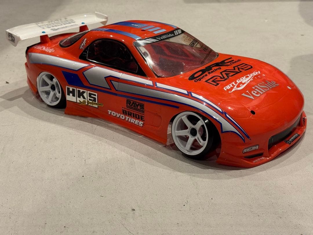 もうない！絶版！HPI ヴェイルサイドRX-7 FD！RDXなどに！
