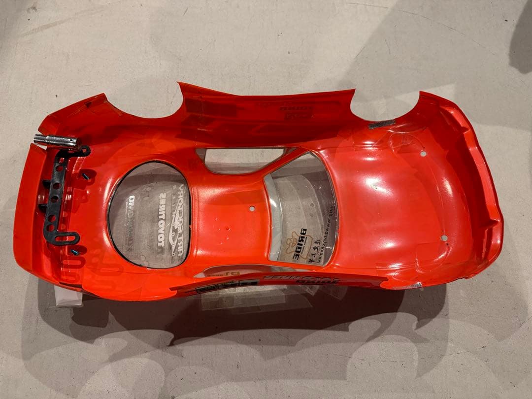 もうない！絶版！HPI ヴェイルサイドRX-7 FD！RDXなどに！