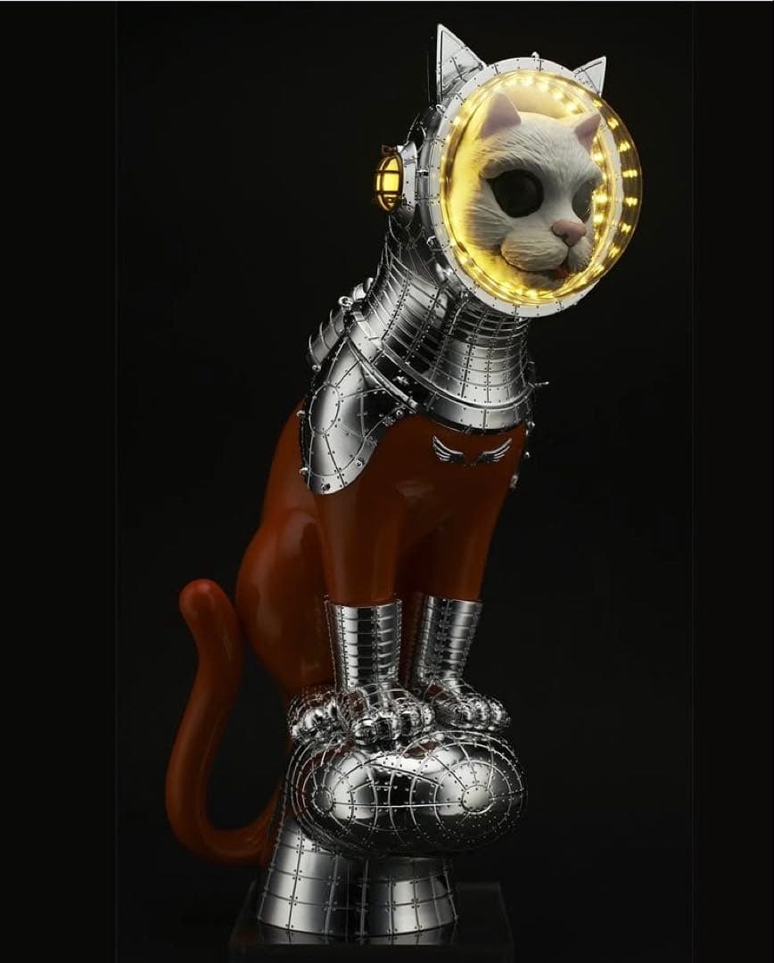 ヤノベケンジ SHIP'S CAT (MUSE) Figure mascot