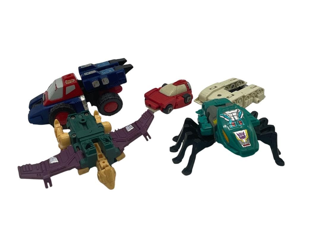 当時物 トランスフォーマー セット【訳あり】まとめ 1987〜1988年頃
