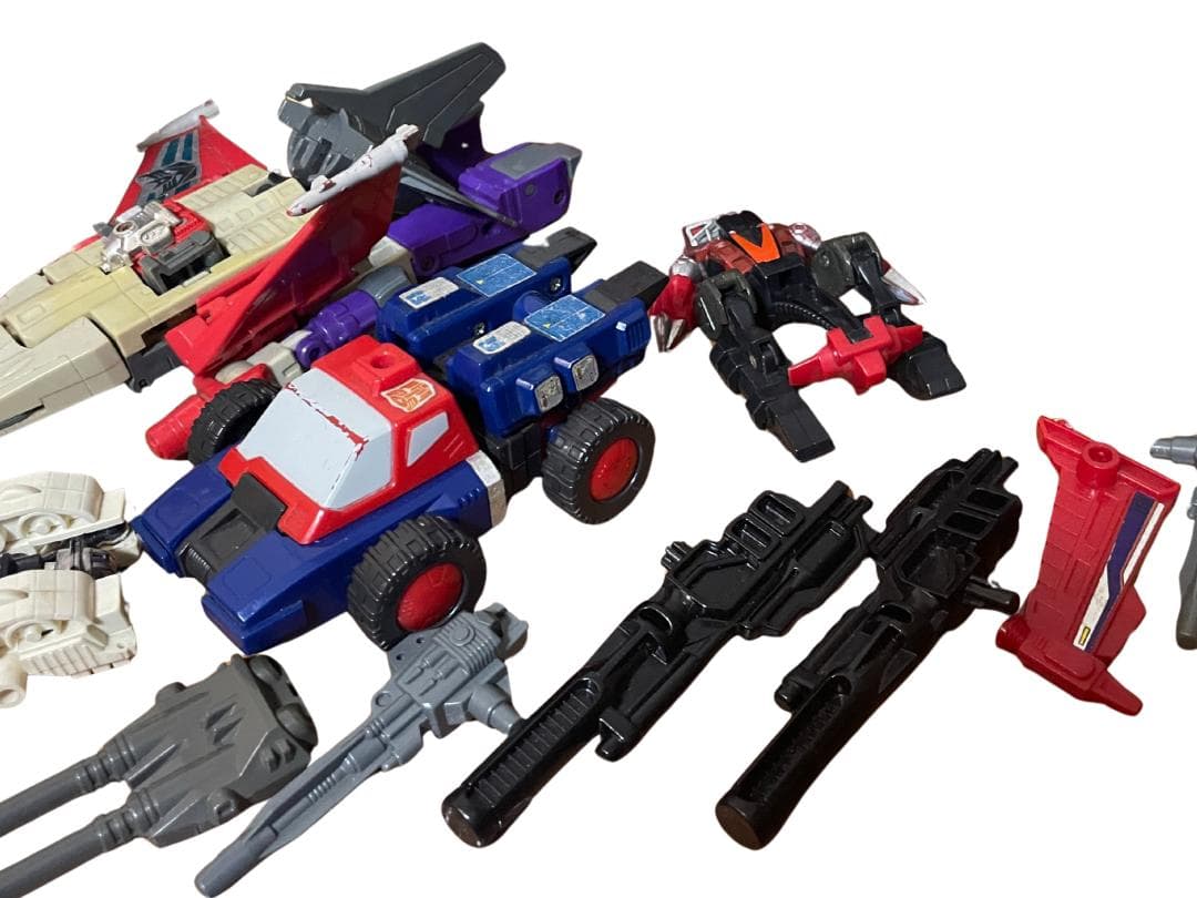 当時物 トランスフォーマー セット【訳あり】まとめ 1987〜1988年頃