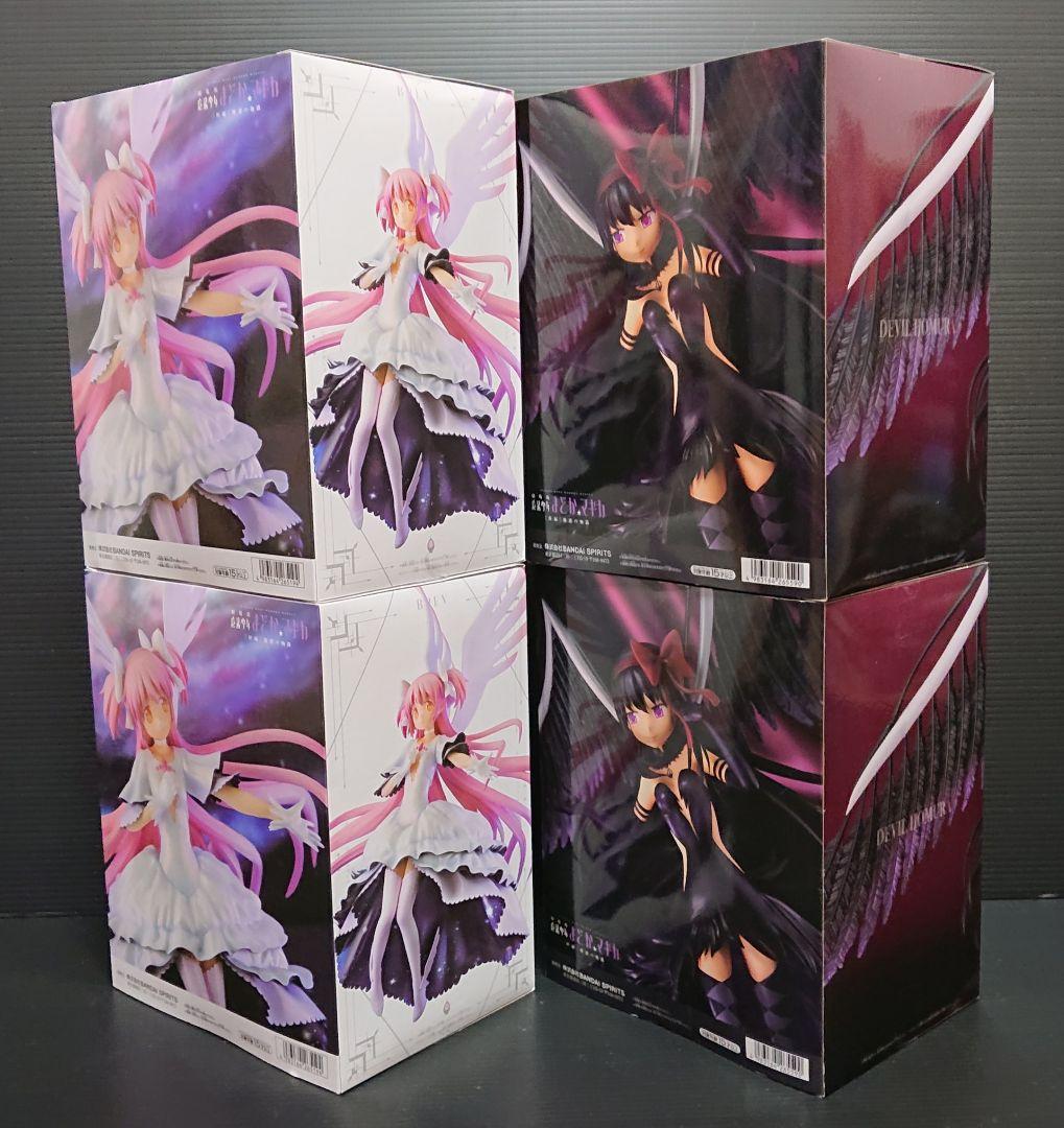 魔法少女まどかマギカ フィギュア まどか ほむら ４体セット