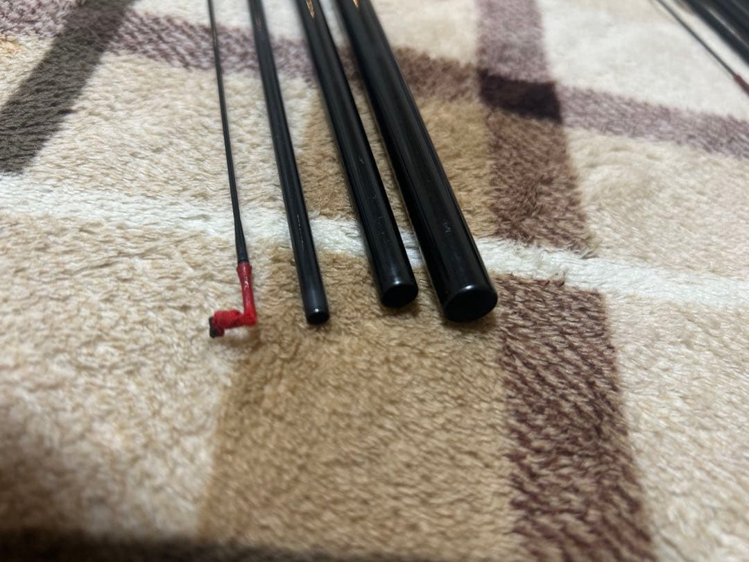 ヘラ竿　枯法師12尺13尺14尺15尺17尺21尺　計6本セット