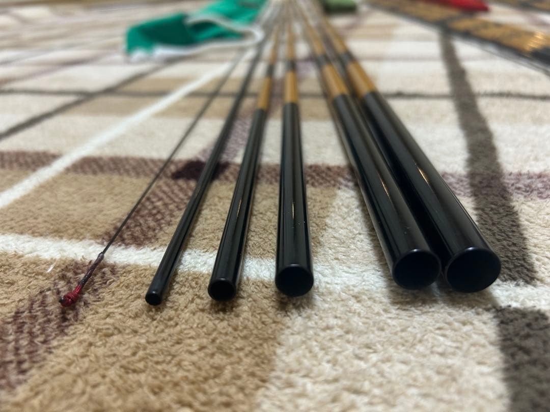 ヘラ竿　枯法師12尺13尺14尺15尺17尺21尺　計6本セット