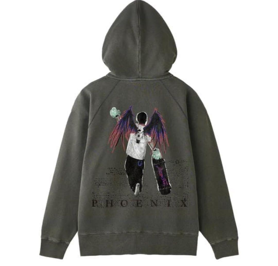 ほ*げ様 新品BECOMETREE×TAKUYA∞ PHOENIX Hoodie