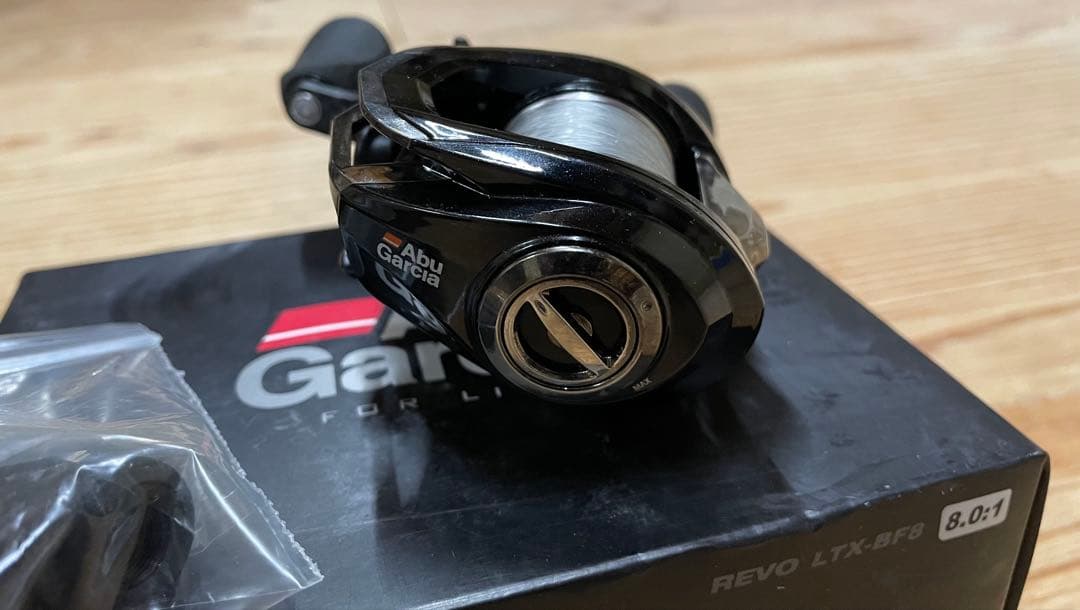 Abu Garcia REVO LTX-BF8 ベイトリール