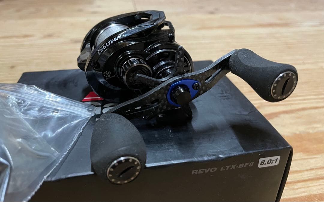 Abu Garcia REVO LTX-BF8 ベイトリール