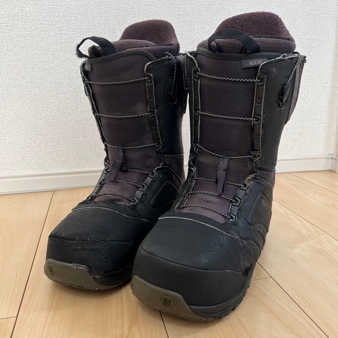 【即日発送】BURTON スノボRULER-ASIAN FIT 28.0cm