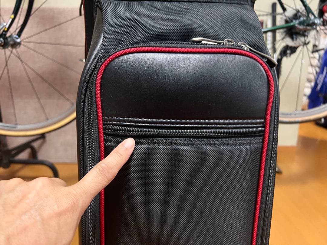 旅行用キャディーバッグ　HELIX×TIGORAコラボ