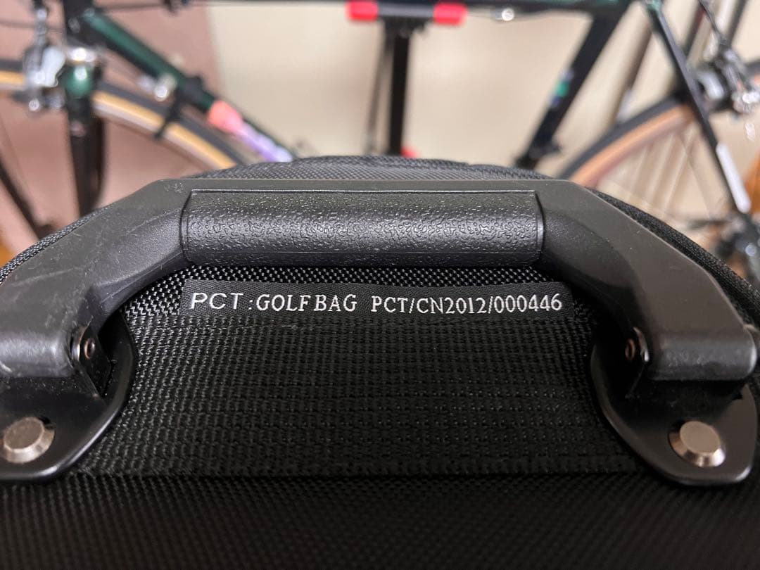 旅行用キャディーバッグ　HELIX×TIGORAコラボ