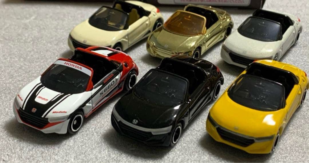 トミカ ホンダ S660 色々6台セット